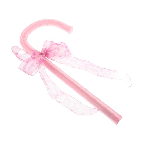 DIKACA Kinderkostüm Gehstock mit Stilvollem Pinkem Rollenspielgeeignet Leicht und Robust für Weihnachts Valentinstagsfest Vielseitiges Accessoire für Bühnenauftritte von DIKACA