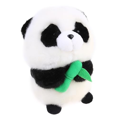 DIKACA Kinderpuppe Tierisches Plüschpuppe Panda Panda-Puppe von DIKACA