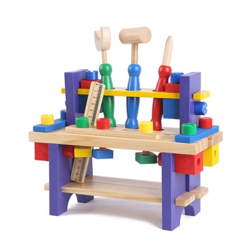 DIKACA Kinderspielzeug aus Holz + tiegerkostuem Modellwerkzeug spielgeschirr holzspielsachen Educational Toys Pädagogisches interessantes Holzspielzeug Hölzern DIKACA Kinderspielzeug aus Holz + tiegerkostuem Modellwerkzeug spielgeschirr holzspielsachen Educational Toys Pädagogisches interessantes Holzspielzeug Hölzern von DIKACA