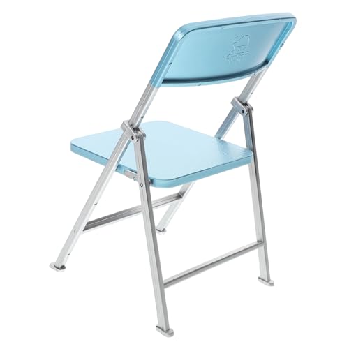 DIKACA Klappstuhl Modell Klappstühle Maßstab Miniatur Klappstuhl Miniatur Klappstuhl Puppenhausstuhl Mini Stühle Für Puppen Puppenhaus Klappstuhl Himmelblau Kunststoff DIKACA Klappstuhl Modell Klappstühle Maßstab Miniatur Klappstuhl Miniatur Klappstuhl Puppenhausstuhl Mini Stühle Für Puppen Puppenhaus Klappstuhl Himmelblau Kunststoff von DIKACA