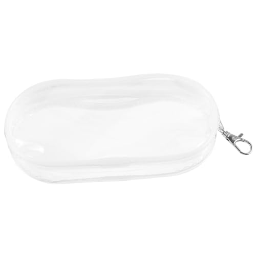 DIKACA Kleine Puppen-Aufbewahrungstasche, Rucksack, Hängetasche, Transparente Puppen-Aufbewahrungstasche, Transparente Puppentasche, Transparente Puppentasche von DIKACA