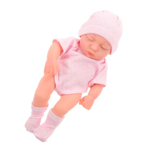 DIKACA Babypuppen-Spielzeug – Mini-Puppe Lebensechte Babypuppen Für Kinder Für Mädchen Realistisch Und Bequem von DIKACA