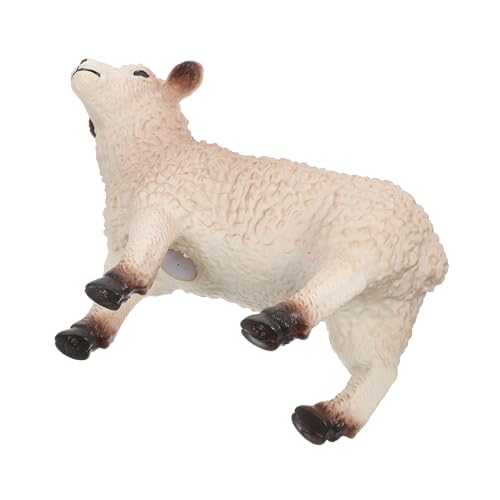 DIKACA Kleine Ziegenfigur Dekorative Mini Ziege aus Stabilem Material für Schreibtisch und für Schlafzimmer und Wohnzimmer DIKACA Kleine Ziegenfigur Dekorative Mini Ziege aus Stabilem Material für Schreibtisch und für Schlafzimmer und Wohnzimmer von DIKACA