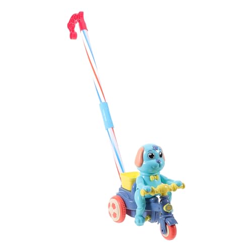 DIKACA Kleiner Hund Schiebewagen für Kleinkinder Lernspielzeug für Interaktives Schieben und Ziehen Fördert die Motorik und Gleichgewicht für Jungen und Design DIKACA Kleiner Hund Schiebewagen für Kleinkinder Lernspielzeug für Interaktives Schieben und Ziehen Fördert die Motorik und Gleichgewicht für Jungen und Design von DIKACA