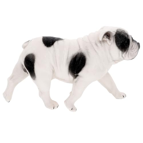 DIKACA Tier Modell Bulldog Hund Figur Realistische Simulation Hund Statue 1pc Decor DIKACA Tier Modell Bulldog Hund Figur Realistische Simulation Hund Statue 1pc Decor von DIKACA