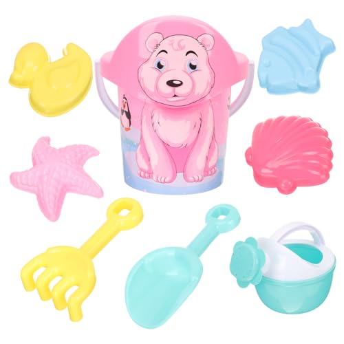 DIKACA Kleinkindstrandspielzeug Sandspielzeug für Kleinkinder Kids Beach Sand Toys Beach Toys Beach Molds Sand Molds Sandschaufeln Strandspielzeug im Freien Sandbox Beach Bucket Beach DIKACA Kleinkindstrandspielzeug Sandspielzeug für Kleinkinder Kids Beach Sand Toys Beach Toys Beach Molds Sand Molds Sandschaufeln Strandspielzeug im Freien Sandbox Beach Bucket Beach von DIKACA