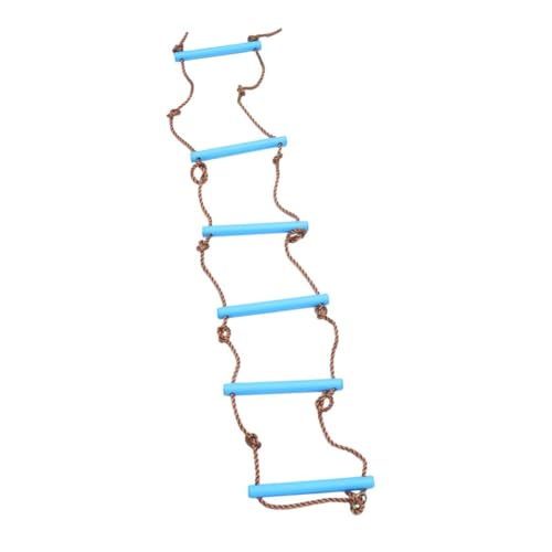 DIKACA Kletterleiter Spielplatz Babyspielhalle Konstruktionsspielzeug Kinderleiter Outdoor-kletterspielzeug Außerhalb Von Sportartikeln Kletterspielzeug Für Blue DIKACA Kletterleiter Spielplatz Babyspielhalle Konstruktionsspielzeug Kinderleiter Outdoor-kletterspielzeug Außerhalb Von Sportartikeln Kletterspielzeug Für Blue von DIKACA