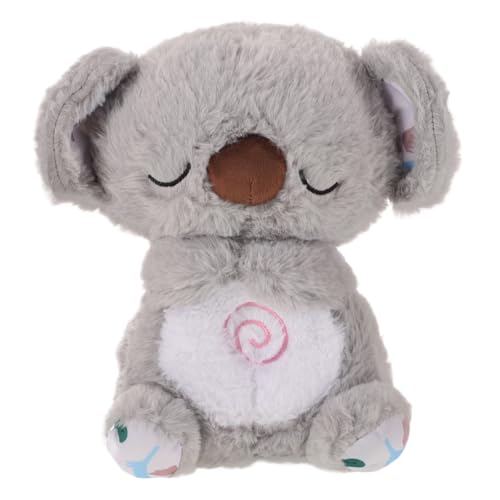 DIKACA Koala-Musikpuppe Plüsch groß Tragbarer ausgestopfter Koala Simulationstierspielzeug Stofftierpuppe Koala-Stofftier Koala-Puppe für den Haushalt Kuscheltier Kinderpuppe PP Baumwolle DIKACA Koala-Musikpuppe Plüsch groß Tragbarer ausgestopfter Koala Simulationstierspielzeug Stofftierpuppe Koala-Stofftier Koala-Puppe für den Haushalt Kuscheltier Kinderpuppe PP Baumwolle von DIKACA