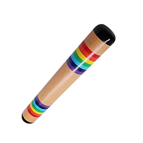 DIKACA Kognitives Für Musikinstrumente Regen-Sound-Maker Orff Schlaginstrument Hölzernes Regengeräusch- Musikspielzeug Regen-Sound-Simulator Regen Tontonne Holz DIKACA Kognitives Für Musikinstrumente Regen-Sound-Maker Orff Schlaginstrument Hölzernes Regengeräusch- Musikspielzeug Regen-Sound-Simulator Regen Tontonne Holz von DIKACA