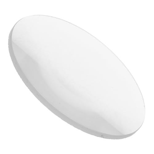 DIKACA Konvexe Glaslinse Brennweite Optische Lupe für Physikunterricht Langlebiges Glas Vielseitig Einsetzbar für Sonnenenergie Spotlight-experimente von DIKACA