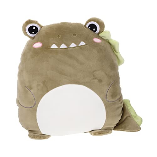 DIKACA Kopfkissen kinderkissen für Spielzeugkissen wohnzimmerdeko adventsgeschenke Cute Pillow Kuscheltiere Kissen Kuscheltier Kleinkindkissen Plüsch Green DIKACA Kopfkissen kinderkissen für Spielzeugkissen wohnzimmerdeko adventsgeschenke Cute Pillow Kuscheltiere Kissen Kuscheltier Kleinkindkissen Plüsch Green von DIKACA