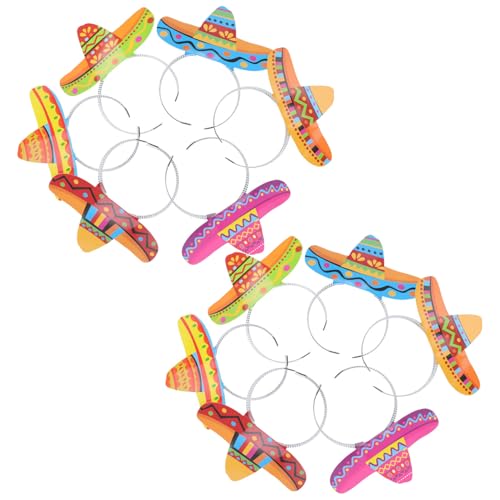 DIKACA Kostümkopfschmuck Tag der Toten Haarbänder Mexikanisches Stirnband Mexikanische Party Stirnbänder Cinco de Mexikanische Papierstirnbänder Stirnbanddekor Mayo Kostüm Lustige Hüte DIKACA Kostümkopfschmuck Tag der Toten Haarbänder Mexikanisches Stirnband Mexikanische Party Stirnbänder Cinco de Mexikanische Papierstirnbänder Stirnbanddekor Mayo Kostüm Lustige Hüte von DIKACA