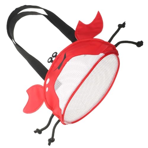 DIKACA Krabben Strandtasche Strandspielzeug Muschel Sammeltasche Klein Strand Badespielzeug Reisemuscheln Jungen Strandgutsammler Muscheln Kinderspielzeugtaschen Strand DIKACA Krabben Strandtasche Strandspielzeug Muschel Sammeltasche Klein Strand Badespielzeug Reisemuscheln Jungen Strandgutsammler Muscheln Kinderspielzeugtaschen Strand von DIKACA