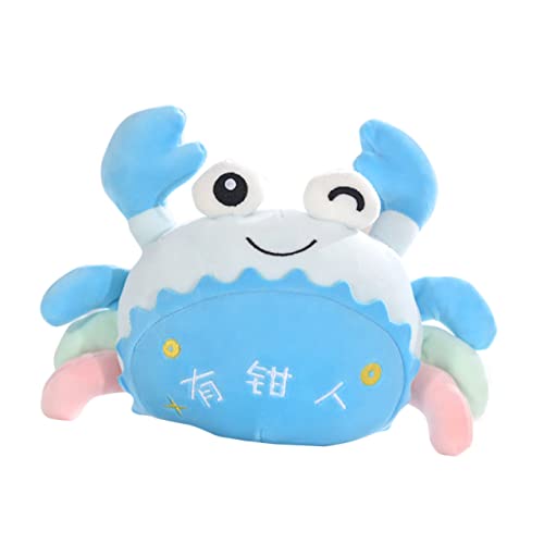 DIKACA Krabbenpuppe Krabbenplüsch Plüschtier Plüschpuppe Blue Daunen Baumwolle von DIKACA