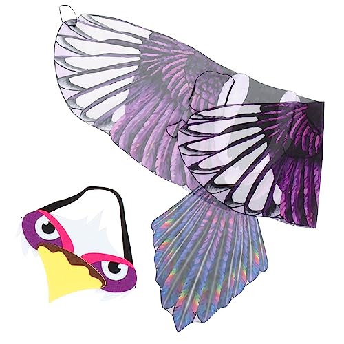 DIKACA Kreative Adlerkostümverzierung Partyzubehör Party Accessoire Adler Vogelflügel Kostüm und Adlerflügelkinder Adlerflügelförmige Verzierung Vogelmaske für Kinder Adlerflügel Kostüme DIKACA Kreative Adlerkostümverzierung Partyzubehör Party Accessoire Adler Vogelflügel Kostüm und Adlerflügelkinder Adlerflügelförmige Verzierung Vogelmaske für Kinder Adlerflügel Kostüme von DIKACA