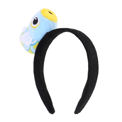 DIKACA Kreatives Fisch Haarband Für Erwachsene Und Glücksbringer Cosplay Tier Haarreifen Für Halloween Und Weihnachtsfeiern Lustige Dekoration Für Festlichkeiten Und Veranstaltungen von DIKACA