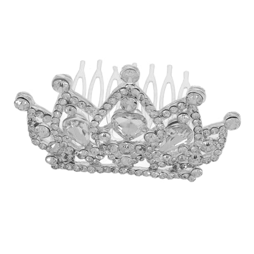 DIKACA Kristallkamm Haarschmuck Für Kleinkinder Elegante Tiara Mit Strass Für Geburtstagsfeiern Fotografie Und Besondere Anlässe Bequemes Stirnband Für Kleine DIKACA Kristallkamm Haarschmuck Für Kleinkinder Elegante Tiara Mit Strass Für Geburtstagsfeiern Fotografie Und Besondere Anlässe Bequemes Stirnband Für Kleine von DIKACA