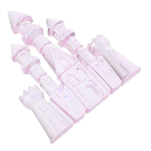 DIKACA Kristallschloss-Spielzeug Für Mädchen, Rosa Schlösser, Edelsteinschloss, Spielzeug Für Kinder, Fantasievolles Spielen, Kreative Und Stundenlanger Spaß DIKACA Kristallschloss-Spielzeug Für Mädchen, Rosa Schlösser, Edelsteinschloss, Spielzeug Für Kinder, Fantasievolles Spielen, Kreative Und Stundenlanger Spaß von DIKACA