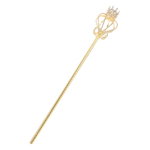 DIKACA Funkelnde Krone Für Mädchen Fee-Stick Strasssteine Geburtstagsparty Gastgeschenk Requisiten Damen-Dekoration DIKACA Funkelnde Krone Für Mädchen Fee-Stick Strasssteine Geburtstagsparty Gastgeschenk Requisiten Damen-Dekoration von DIKACA