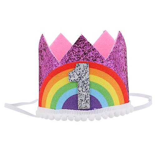DIKACA Baby Mädchen Geburtstag Outfit Geburtstag Party Hüte Papre Zahlen Geburtstag Krone Stirnband Für Baby Kinder DIKACA Baby Mädchen Geburtstag Outfit Geburtstag Party Hüte Papre Zahlen Geburtstag Krone Stirnband Für Baby Kinder von DIKACA
