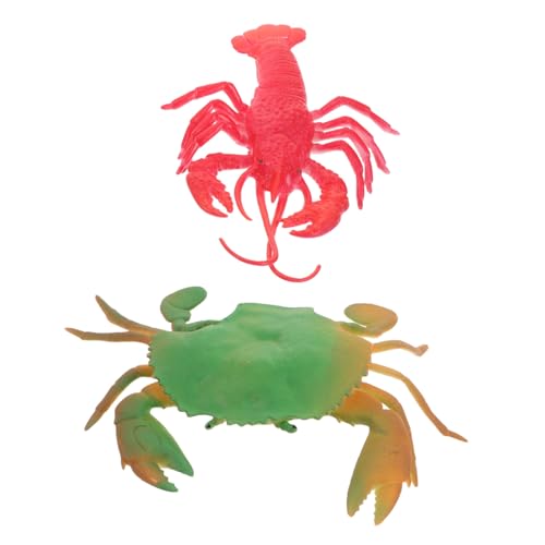 DIKACA Künstliche Hummer Und Krabbenmodelle Realistische Meerestierspielzeuge Für Pädagogische Lernspielzeuge Kognitiven Entwicklung Kunststoff Tiermodelle DIKACA Künstliche Hummer Und Krabbenmodelle Realistische Meerestierspielzeuge Für Pädagogische Lernspielzeuge Kognitiven Entwicklung Kunststoff Tiermodelle von DIKACA
