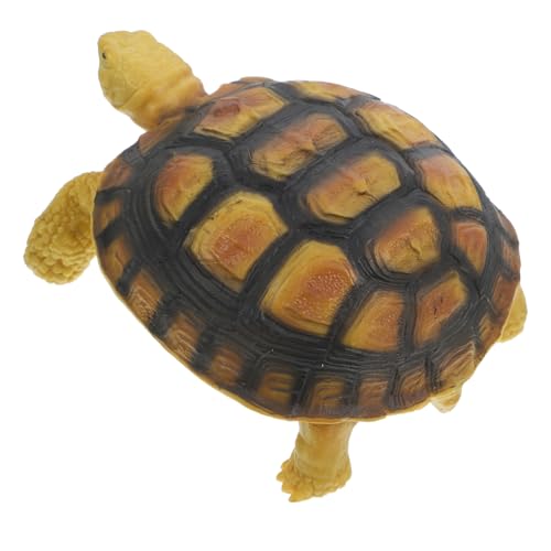 DIKACA Künstliche Schildkröte Modell Aus Für Lernspielzeug Zur Der Kognitiven Fähigkeiten Dekorative Nachbildung Einer Landschildkröte DIKACA Künstliche Schildkröte Modell Aus Für Lernspielzeug Zur Der Kognitiven Fähigkeiten Dekorative Nachbildung Einer Landschildkröte von DIKACA