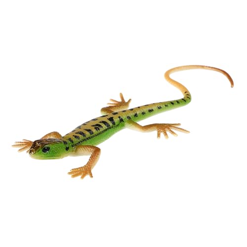 DIKACA Künstliches Echsenmodell Für Partys Realistische Als Dekoration Für Fuß Lizard Figur DIKACA Künstliches Echsenmodell Für Partys Realistische Als Dekoration Für Fuß Lizard Figur von DIKACA
