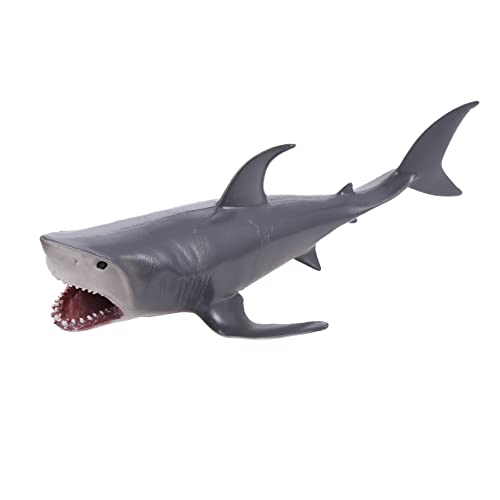 DIKACA Künstliches Haifisch Modell Realistisches Marine Tier Für Pädagogisches Plastik Tier Modell Für Meerestiere Lernspielzeug Für Kleine Meeresforscher DIKACA Künstliches Haifisch Modell Realistisches Marine Tier Für Pädagogisches Plastik Tier Modell Für Meerestiere Lernspielzeug Für Kleine Meeresforscher von DIKACA