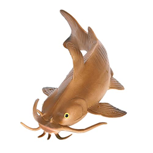 DIKACA Künstliches Welsmodell Realistische Wels Figur Aus Kognitives Für Dekoratives Wels Modell Für Zuhause Und Garten Lebensechte Fisch Dekoration DIKACA Künstliches Welsmodell Realistische Wels Figur Aus Kognitives Für Dekoratives Wels Modell Für Zuhause Und Garten Lebensechte Fisch Dekoration von DIKACA