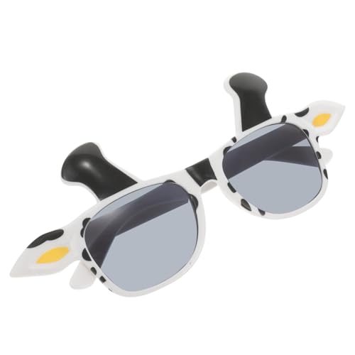DIKACA Kuhbrille für Partys Lustige Schwarze und Weiße Tierbrille für Kostüme Geeignet für Halloween Karneval Geburtstagsfeiern und Themenpartys Strapazierfähigem Pc Material und DIKACA Kuhbrille für Partys Lustige Schwarze und Weiße Tierbrille für Kostüme Geeignet für Halloween Karneval Geburtstagsfeiern und Themenpartys Strapazierfähigem Pc Material und von DIKACA