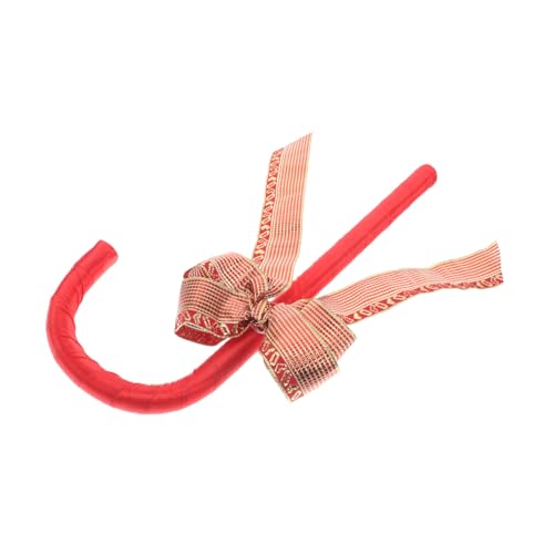 DIKACA Kunststoff-zuckerstangen-krücke für Rollenspiele Bowknot-tanzkrücken Zuckerstangen-Dekoration Bühnen-Performance-krücke Bogen-Party-krücken DIKACA Kunststoff-zuckerstangen-krücke für Rollenspiele Bowknot-tanzkrücken Zuckerstangen-Dekoration Bühnen-Performance-krücke Bogen-Party-krücken von DIKACA