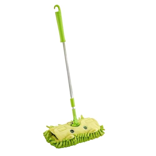 DIKACA Reinigungsspielzeug Mop Für Kleinkinder Pädagogisches Rollenspielzeug Zur Simulation Von Hausreinigung Grünes Mop Set Für Ab 3 Jahren DIKACA Reinigungsspielzeug Mop Für Kleinkinder Pädagogisches Rollenspielzeug Zur Simulation Von Hausreinigung Grünes Mop Set Für Ab 3 Jahren von DIKACA