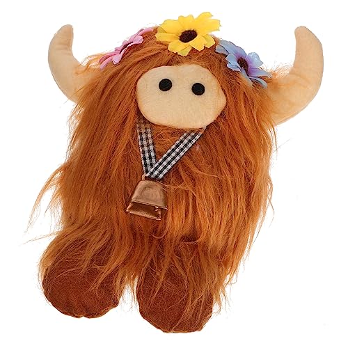 DIKACA Kuscheltier Kuh Spielzeugkühe Flauschiges Kuscheltier Kuh Großes Kuscheltier Dekoratives Kuhspielzeug Kuh-couchpuppe Entzückende Ausgestopfte Kuh Plüsch Brown DIKACA Kuscheltier Kuh Spielzeugkühe Flauschiges Kuscheltier Kuh Großes Kuscheltier Dekoratives Kuhspielzeug Kuh-couchpuppe Entzückende Ausgestopfte Kuh Plüsch Brown von DIKACA