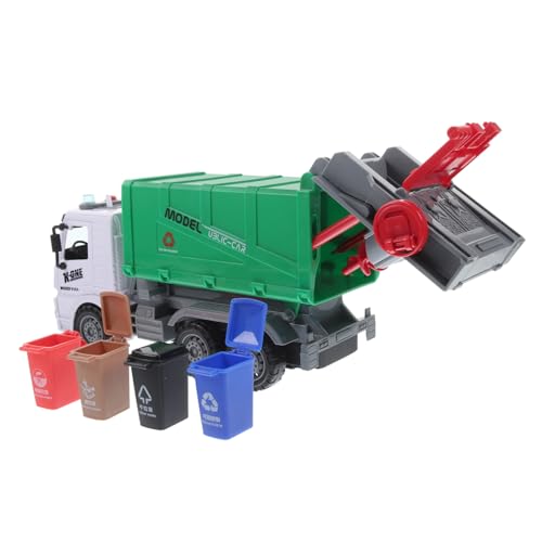 DIKACA LKW für Müllentsorgung für kinderspielzeug spielsachen für Boy Toys Müllklassifizierungsspielzeug Lernspielzeug zur Müllklassifizierung Plastik Green DIKACA LKW für Müllentsorgung für kinderspielzeug spielsachen für Boy Toys Müllklassifizierungsspielzeug Lernspielzeug zur Müllklassifizierung Plastik Green von DIKACA