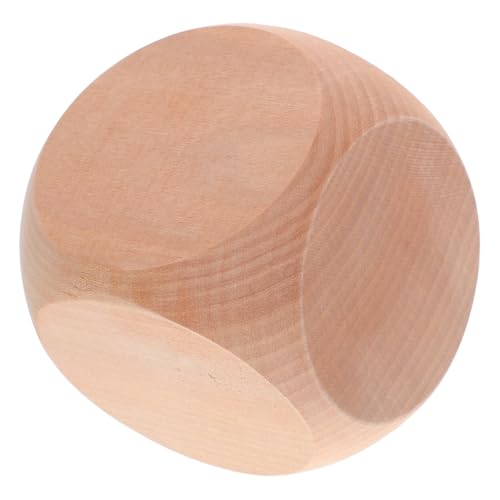 DIKACA Leere Würfel Brettspiel DIY Würfel Bastelt Spielzeugwürfel DIY Würfelwürfel Spiele Für Erwachsene Standard-DIY-würfel Leere Blöcke Bastelwürfel Essensspielwürfel Beige Holz DIKACA Leere Würfel Brettspiel DIY Würfel Bastelt Spielzeugwürfel DIY Würfelwürfel Spiele Für Erwachsene Standard-DIY-würfel Leere Blöcke Bastelwürfel Essensspielwürfel Beige Holz von DIKACA