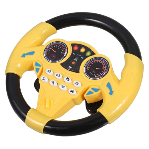 DIKACA Lenkrad Spielzeugauto Für Interaktives Fahrspielzeug Mit Sound Und Lichteffekten Perfektes Simulationslenkrad Für Den Kinderwagen Fördert Die Frühkindliche Entwicklung Und DIKACA Lenkrad Spielzeugauto Für Interaktives Fahrspielzeug Mit Sound Und Lichteffekten Perfektes Simulationslenkrad Für Den Kinderwagen Fördert Die Frühkindliche Entwicklung Und von DIKACA