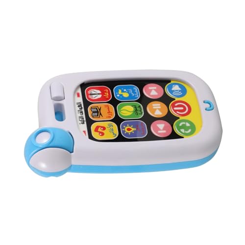 DIKACA Lernmaschinenspielzeug Smartphone Babyphone Musikalisches Telefonspielzeug für die Bildung Musikspielzeug Musikalisches Telefonspielzeug für Abs Weiß DIKACA Lernmaschinenspielzeug Smartphone Babyphone Musikalisches Telefonspielzeug für die Bildung Musikspielzeug Musikalisches Telefonspielzeug für Abs Weiß von DIKACA