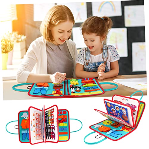 DIKACA Lerntafel für schultafel für travel Toys Pädagogisches für Feinmotorik Beschäftigungstafelbuch für Kleinkinder beschäftigte Bretter DIKACA Lerntafel für schultafel für travel Toys Pädagogisches für Feinmotorik Beschäftigungstafelbuch für Kleinkinder beschäftigte Bretter von DIKACA