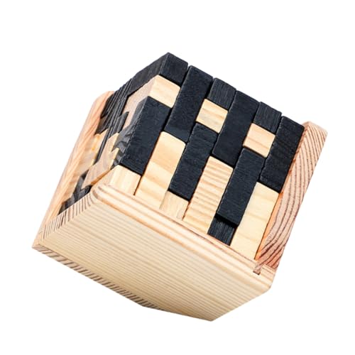 DIKACA Luban Lock Kinderpuzzles Kinderspielzeug Puzzles Für Kleinkinder Kleinkindpuzzles Für Kleinkinder Kongming Lock Toy Ineinander Greifendes Puzzlespielzeug Entsperrspielspielzeug von DIKACA