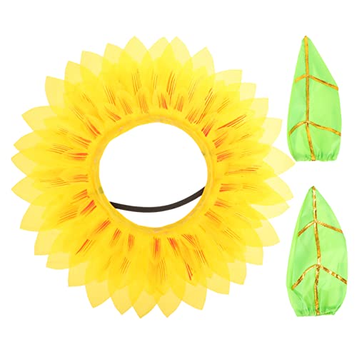 DIKACA Lustige Kopfbedeckung Kinder Sonnenblumenkostüm Sonnenblumenkopfbedeckung Stirnband Foto Requisiten Lustiges Stirnband Sonnenkostüm Sonnenblumenkostüm Kopfbedeckung Gelbe DIKACA Lustige Kopfbedeckung Kinder Sonnenblumenkostüm Sonnenblumenkopfbedeckung Stirnband Foto Requisiten Lustiges Stirnband Sonnenkostüm Sonnenblumenkostüm Kopfbedeckung Gelbe von DIKACA