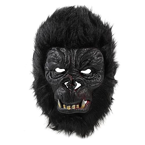 DIKACA Lustige Maske Dekorative Halloween Maske Party Cosplay Masken Tierkostüm Schimpansen Karneval Halloween Partymaske Cosplay Maske Masken Karnevalstiermaske Gorilla Kopfmaske DIKACA Lustige Maske Dekorative Halloween Maske Party Cosplay Masken Tierkostüm Schimpansen Karneval Halloween Partymaske Cosplay Maske Masken Karnevalstiermaske Gorilla Kopfmaske von DIKACA
