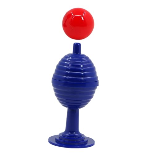 DIKACA Lustiger Gimmick-Becher Gimmick-Cup-Requisiten Party Tasse Für Trick Bühnenpokal-Requisiten Gimmick-Performance-Requisite Neuheit Vase Tragbare Becherstütze Tassen u Plastik Blue von DIKACA