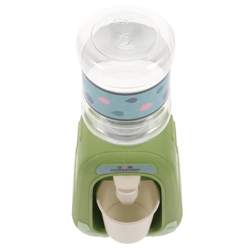 DIKACA Miniatur-wasserspender-Modell Für Jungen Und Mädchen Unisex-Simulation Haushaltsgerät Rollenspiel Trinkbrunnen Spielzeug Grün von DIKACA