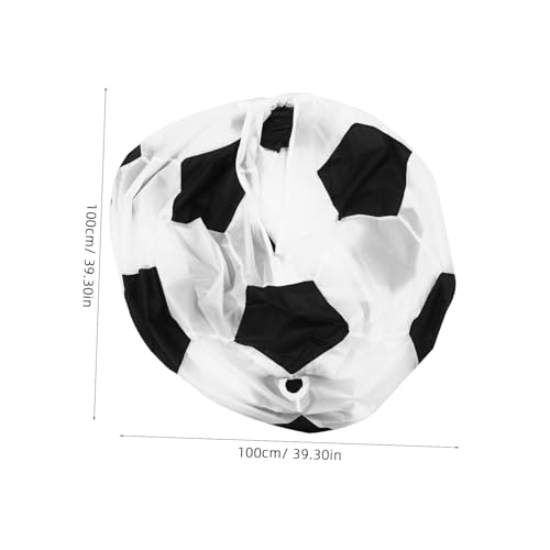 DIKACA Lustiges Aufblasbares Fußballkostüm für Erwachsene Langlebiges Polyester Material Leicht Anzuziehen für Cheerleading Party Karneval und Bühnenauftritte Geeignet DIKACA Lustiges Aufblasbares Fußballkostüm für Erwachsene Langlebiges Polyester Material Leicht Anzuziehen für Cheerleading Party Karneval und Bühnenauftritte Geeignet von DIKACA