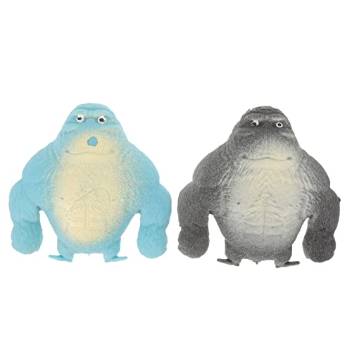 DIKACA Lustiges Gorilla Geformtes Spielzeug Anti Stressspielzeug Spielzeug zum Stressabbau Kids Sensory Toys Squeeze Toys for Kids Partygeschenke Interessante Squeeze Spielsachen DIKACA Lustiges Gorilla Geformtes Spielzeug Anti Stressspielzeug Spielzeug zum Stressabbau Kids Sensory Toys Squeeze Toys for Kids Partygeschenke Interessante Squeeze Spielsachen von DIKACA