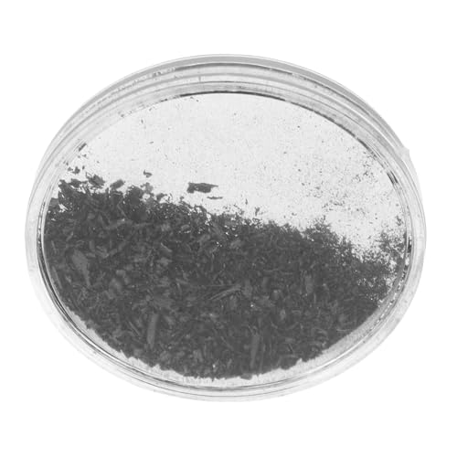 DIKACA Magnetpulverbox Eisenpulverspäne Eisenfüllungen Für Wissenschaftliche Experimente Eisenverträge Eisenpulver-wissenschaftsspielzeug Magnetischer Sand Magnetspielzeug Schwarz Plastik DIKACA Magnetpulverbox Eisenpulverspäne Eisenfüllungen Für Wissenschaftliche Experimente Eisenverträge Eisenpulver-wissenschaftsspielzeug Magnetischer Sand Magnetspielzeug Schwarz Plastik von DIKACA