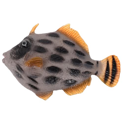 DIKACA Marine Tiermodellspielzeug für kinderspielzeug hühner Toys Simulation von Tierfiguren realistisches Simulationsfischmodell Plastik von DIKACA
