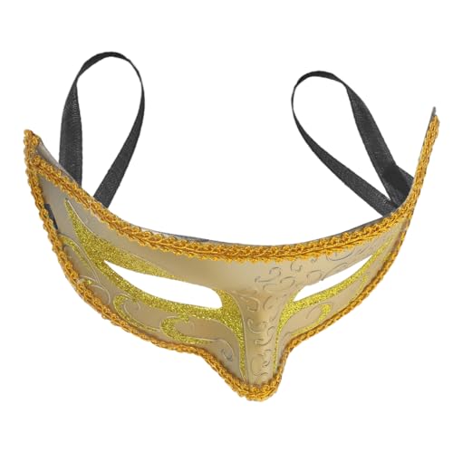 DIKACA Für Maskerade Halbgold Halloween Party Cosplay Foto Requisite von DIKACA