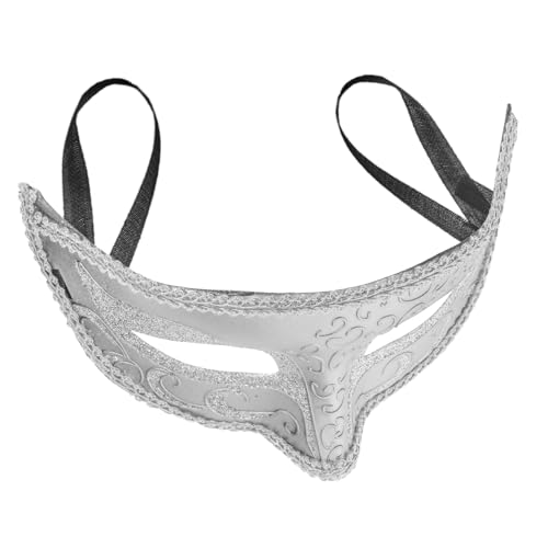 DIKACA Maskerade-maske Spitzenmaske Maskerade Schwarze Gesichtsmaske Clown-kostüm Masken Halloween Kostümmaske Maske Reinigen Schmücken Männliche Maskerademaske Rätsel Silver Abs DIKACA Maskerade-maske Spitzenmaske Maskerade Schwarze Gesichtsmaske Clown-kostüm Masken Halloween Kostümmaske Maske Reinigen Schmücken Männliche Maskerademaske Rätsel Silver Abs von DIKACA