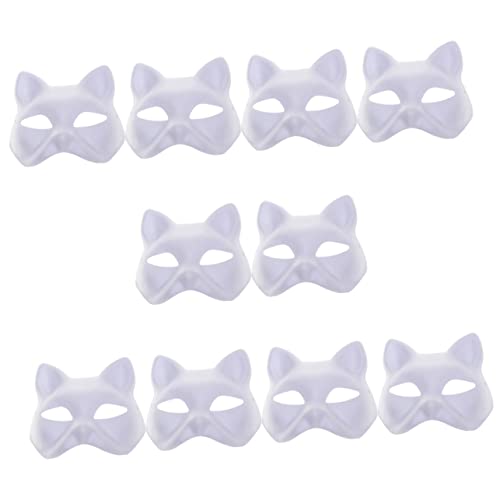 DIKACA Maskeratzubehör Maskerade Masken Bulk Handbemalte Zellstoffmasken Tierische Kabuki Party Leere Masken Basteln Sie Blankchen Masken Gruselige Halloween Maske Halloween Maskenstütze DIKACA Maskeratzubehör Maskerade Masken Bulk Handbemalte Zellstoffmasken Tierische Kabuki Party Leere Masken Basteln Sie Blankchen Masken Gruselige Halloween Maske Halloween Maskenstütze von DIKACA